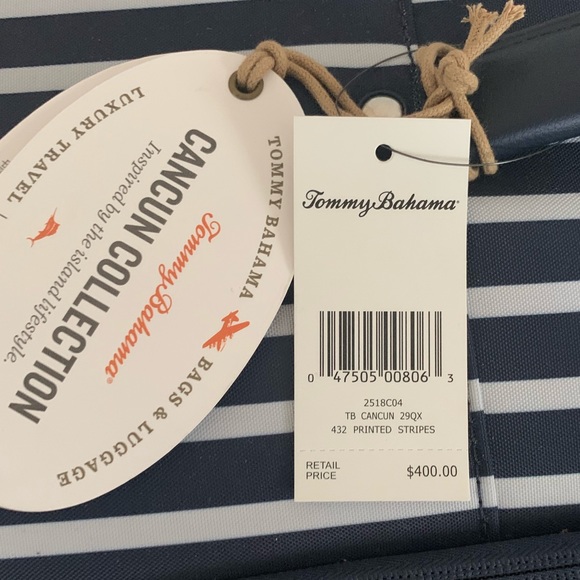 NWT ✨Tommy Bahama 29” expandable spinner suitcase - Picture 7 of 8